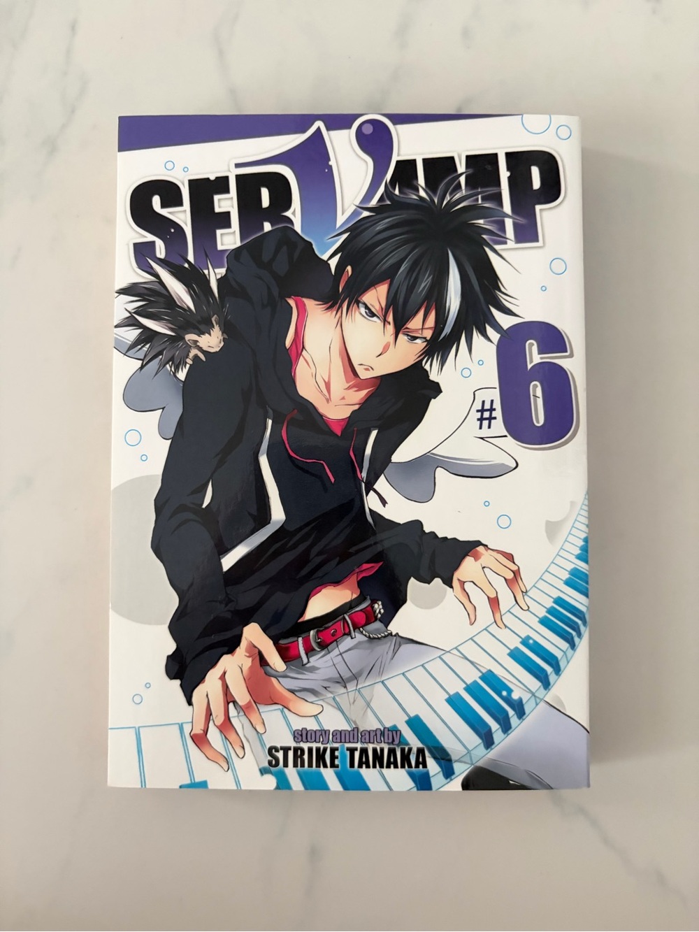 Servamp Vol. 6